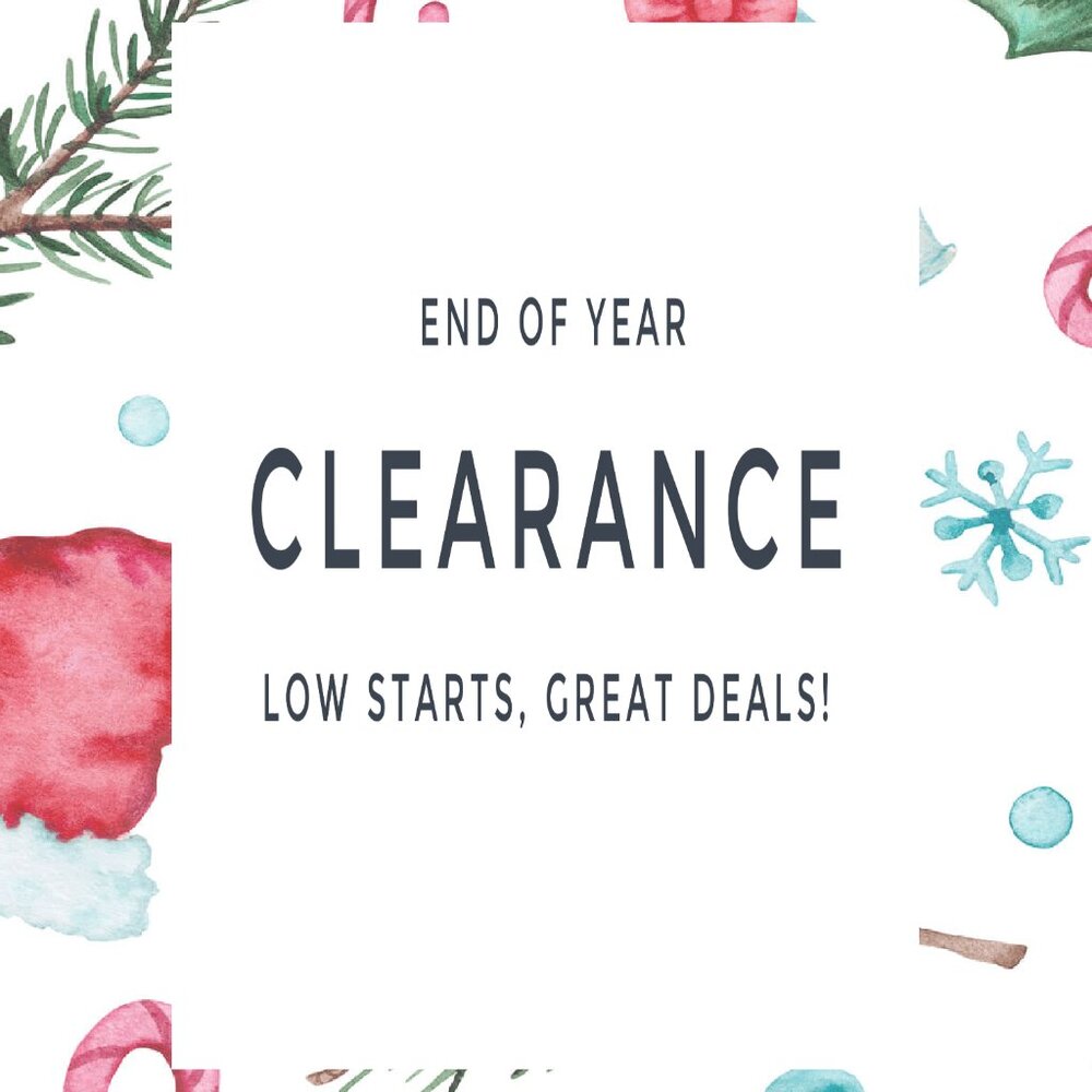 Extra Shipping Label for Clearance Show 12/27